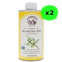 La Tourangelle non GMO 아몬드 오일 기름 500ml 2팩 Roasted Almond Oil (미국배송)