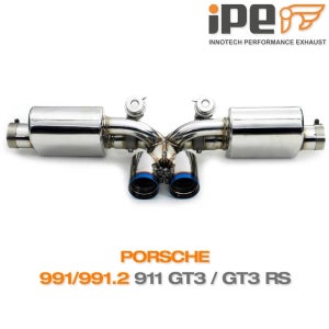 IPE PORSCHE 포르쉐 991 991.1 991.2 MK1 MK2 GT3 GT3RS 가변 머플러 캣백 배기