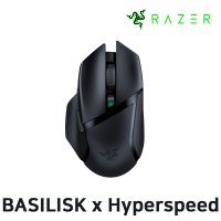 RAZER 레이저 BASILISK X Hyperspeed 무선 게이밍 마우스 /병행