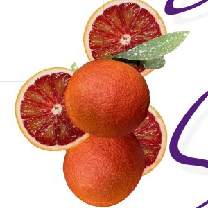 (소량) 블러드오렌지 타로코 제주 오렌지 프리미엄 고당도 생과 과일 4개입(600g)