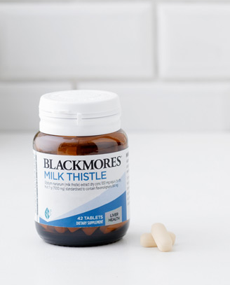 <b>블랙모어스</b> 밀크씨슬 42정 <b>실리마린</b> 엉겅퀴 <b>Blackmores</b> Milk Thistlet