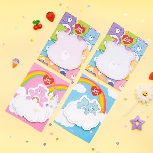 루카랩 케어베어 점착식 메모패드