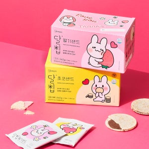 네이처오다 달칩 초코샌드 (20개입) + 딸기샌드 (20개입)