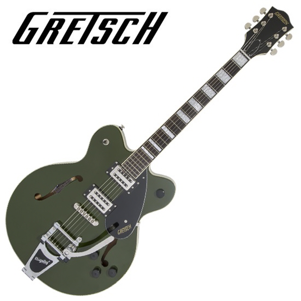 Gretsch [Gretsch] G2622T 스트림라이너 빅스비 TorinoGreen 더블컷 세미할로우