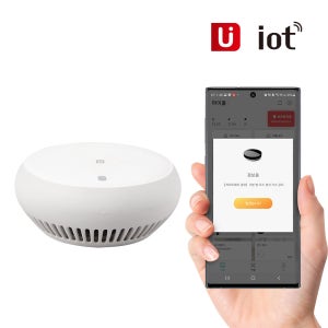 유아이오티 UIOT-Co60S /홈IoT 일산화탄소 경보기센서 Zigbee방식 앱연동