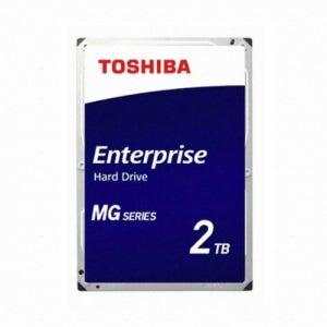 도시바 Enterprise 2TB 기업용HDD 하드 MG04ACA200 SATA3/7200RPM/128M 5년