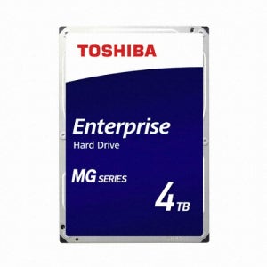 도시바 Enterprise 4TB 기업용HDD 하드 MG08ADA400 SATA3/7200RPM/128M 5년