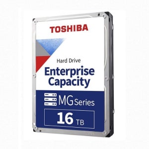 도시바 Enterprise 16TB 기업용HDD 하드 MG08ACA16T SATA3/7200RPM/512M 5년