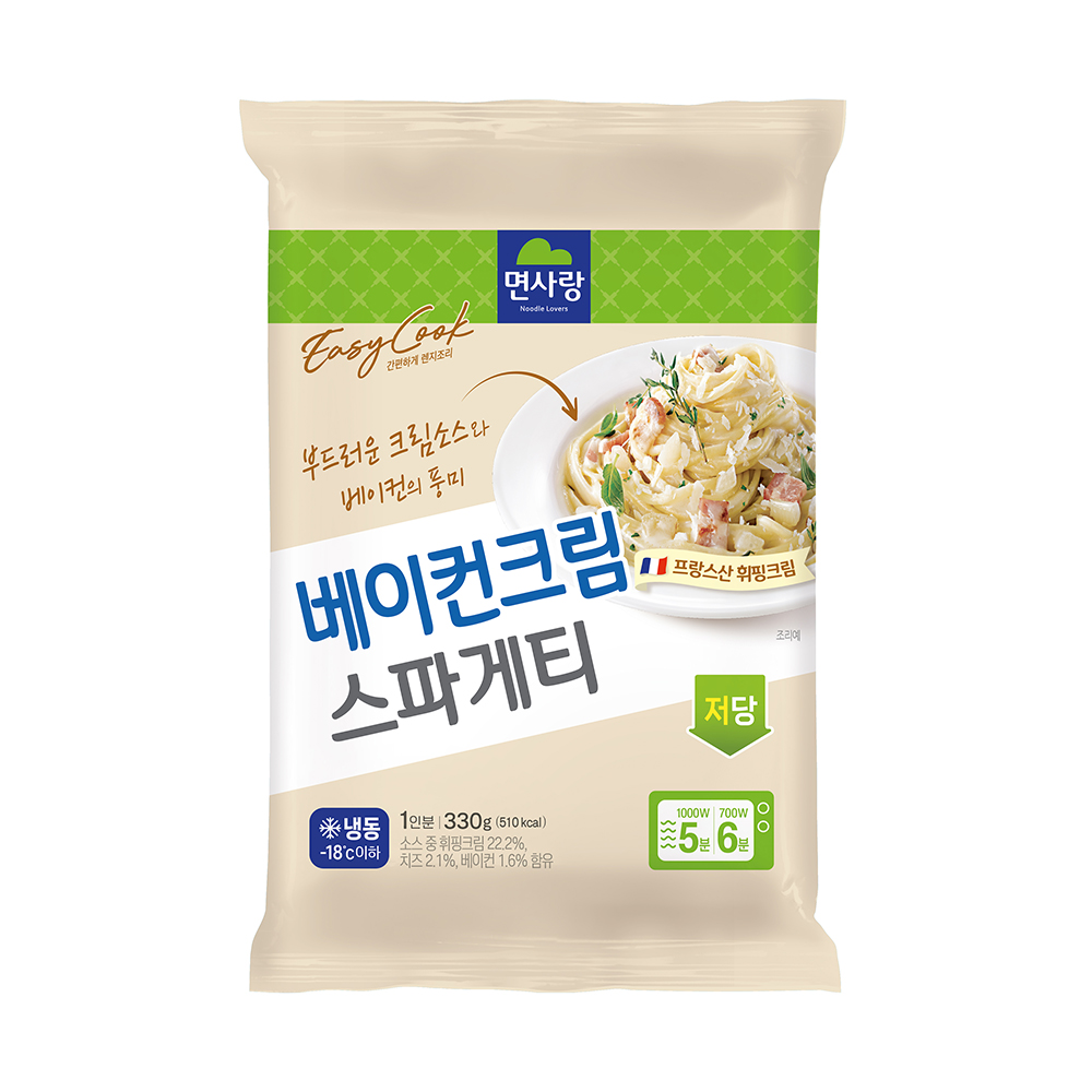 스파게티 면사랑 제품 이미지