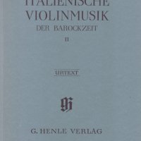 바로크 시대의 이탈리아 바이올린 음악 2권 (바이올린/피아노) Italian Violin Music of the Baroque Era Volume II [HN351] 헨레판