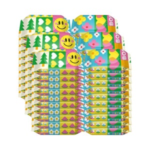 깨끗한나라 보솜이 아기물티슈 외출 휴대용 10매x60개