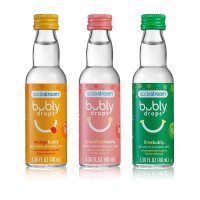 소다스트림 버블리 드롭 버라이어티 팩 40ml 3팩 sodastream bubly Drops Variety Pack