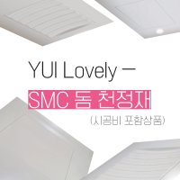 SMC (시공포함) 욕실 천장재 천정재 시공 돔천정 천장 돔 화장실천장