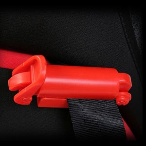 필수차량용품 신차 로우클립 수납 차량 용품 레드