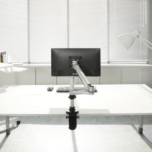 엔산마운트 EM45136S 모니터암 프리미엄 높이조절 모니터거치대