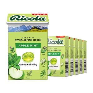 신제품 리콜라 애플민트 40g 5개