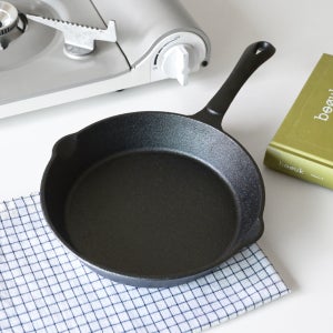 스프라우트 무쇠 철 주물 팬 그릴팬 20cm