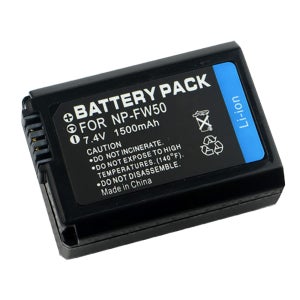 [호환] 소니 NP-FW50 카메라 배터리 NEX-30 6L 5R 5N 7 3N F3 ALT-A33 A35 A37 a55 NEX-5T 3C A7 A7RII 7KA