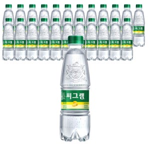 씨그램 레몬 350ml X 24펫 음료 에이드