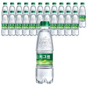 씨그램 라임 350ml X 24pet 음료 에이드