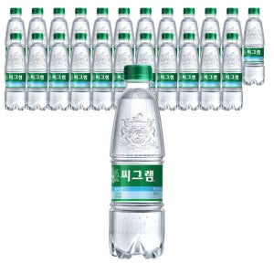 씨그램 플레인 350ml X 24pet 음료 에이드