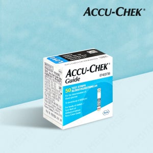 아큐첵 가이드 혈당시험지 당뇨측정지 검사지 1box 50매