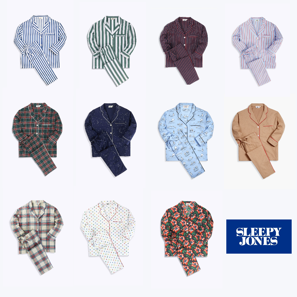 슬리피존스 코튼 파자마 세트