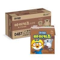 대상웰라이프 마이밀 마이키즈 초코맛 150ml 24팩 아이간식