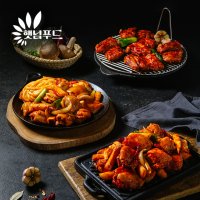 햇님푸드 춘천 햇님이네 닭갈비 1kg 2개