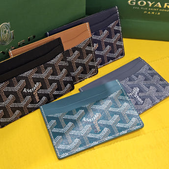 고야드 카드 지갑 쉴피스 카드홀더