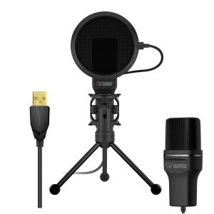 게이밍 방송 교육 노트북 유튜브 녹음 유선 USB PC 마이크