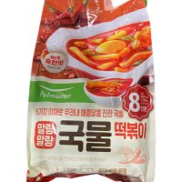 풀무원 말랑말랑 국물 떡볶이 1.7kg 8인분 코스트코 식품 택배 발송 불가 상품 (고양시, 서울 강서구, 파주시 전지역 무료 직배송)