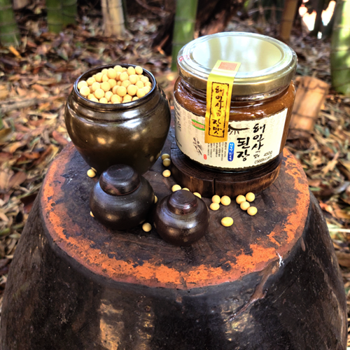 Haeinsa Doenjang (Soybean Paste) (450g)