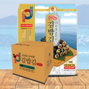 협농 김밥김 100매 X 50개 (1Box) 업소용
