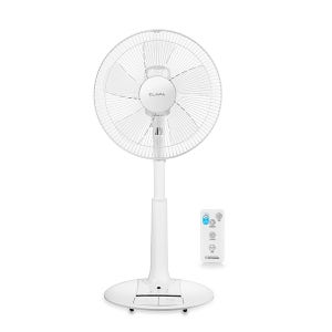 클래파 36cm 발터치 초미풍 리모컨 선풍기 BFB-SF1411RW