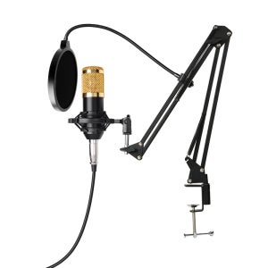 G GOON 지군 VM-800 지향성 콘덴서 유튜브방송용 마이크