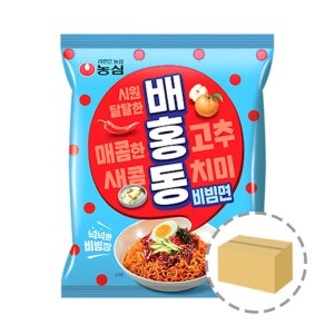 농심 배홍동비빔면 1BOX (32봉)