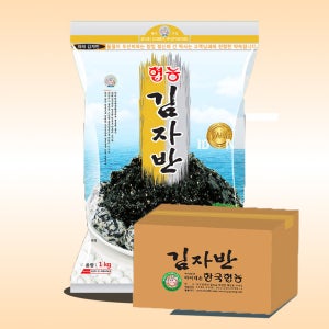 협농 김자반 1kg X 10개(1Box) 업소용