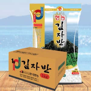 협농 김자반 1kg X 10개(1Box) 업소용