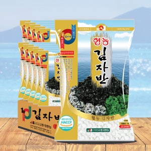 협농 김자반 1kg X 10개(1Box) 업소용