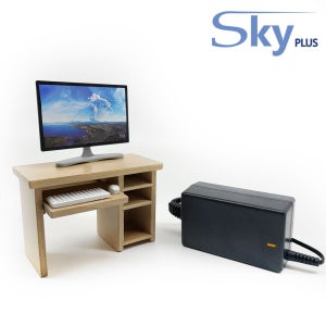 한성 ULTRON 2457C 모니터 어댑터 12V 대한민국 KC인증품 (전원코드포함)