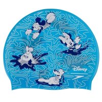 SPEEDO 스피도 디즈니 미키마우스 블루 수모 Unisex-Youth Disney Junior Print Swimming Cap Mickey