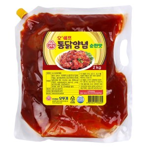 오뚜기 양념치킨 소스 1200g