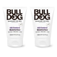 Bulldog 불독 오일 컨트롤 모이스처 로션 100ml 2개 Oil Control Moisturiser