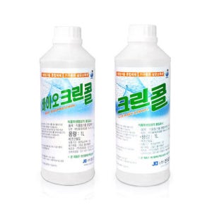크린콜 바이오크린콜 살균 소독제 1L 450mL