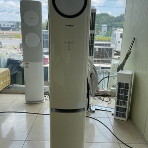 중고에어컨/ LG휘센스탠드인버터 에어컨 16평 판매설치 전문매장 파주일산의정부은평서울김포
