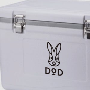 캠핑스티커 DOD 도플갱어 로고 9종세트