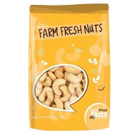 팜 프레쉬 넛츠 로스티드 히말라야 솔티드 캐슈 907g Farm Fresh Nuts Roasted Himalayan Salted Cashews