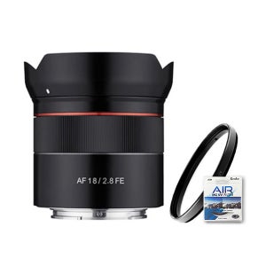 삼양 AF 18mm F2.8 소니 FE + 겐코 Air MCUV