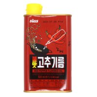 시아스 불맛고추기름 500ml